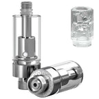.5mL / 2.0mm / Plastic Clear Barrel Vortex AVD GoodCarts 0.5mL Glass Cartridges with Mouthpieces