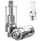 .5mL / 2.0mm / Plastic Clear Flat AVD GoodCarts 0.5mL Glass Cartridges with Mouthpieces