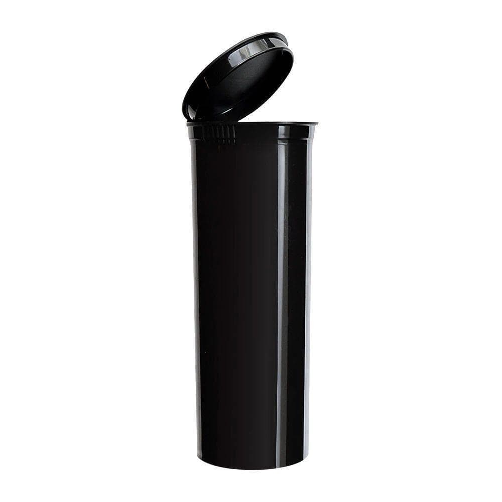 Single Unit (Less Than Box Qty) / Black Bag King Child-Resistant Pop Top Bottle | 60 dram