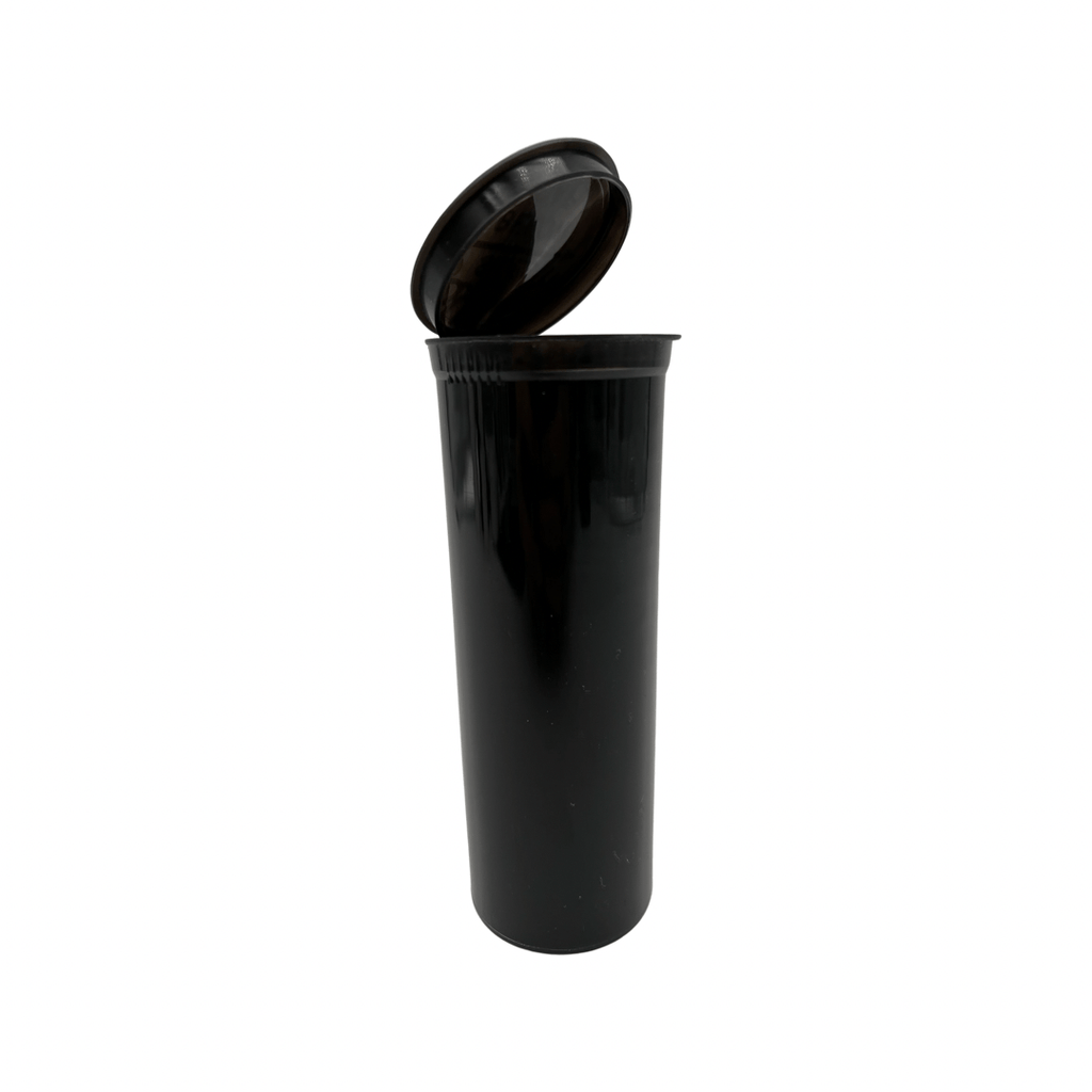 60 Dram Pop Top Child Resistant Bottles Black