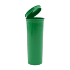 60 Dram Pop Top Child Resistant Bottles Green