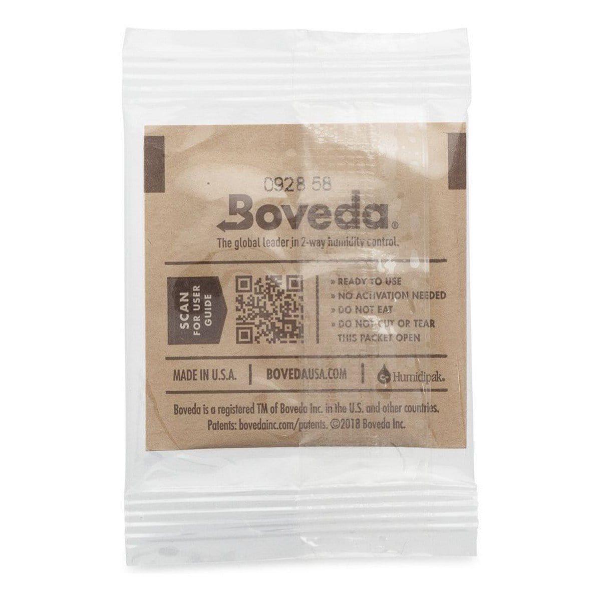 62% RH Boveda Humidity Control Pack | 4 gram