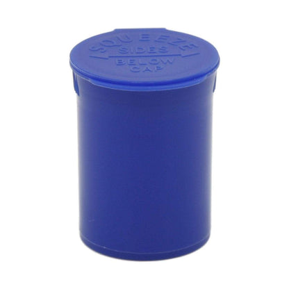 8 dram Pop Top Child-Resistant Bottle