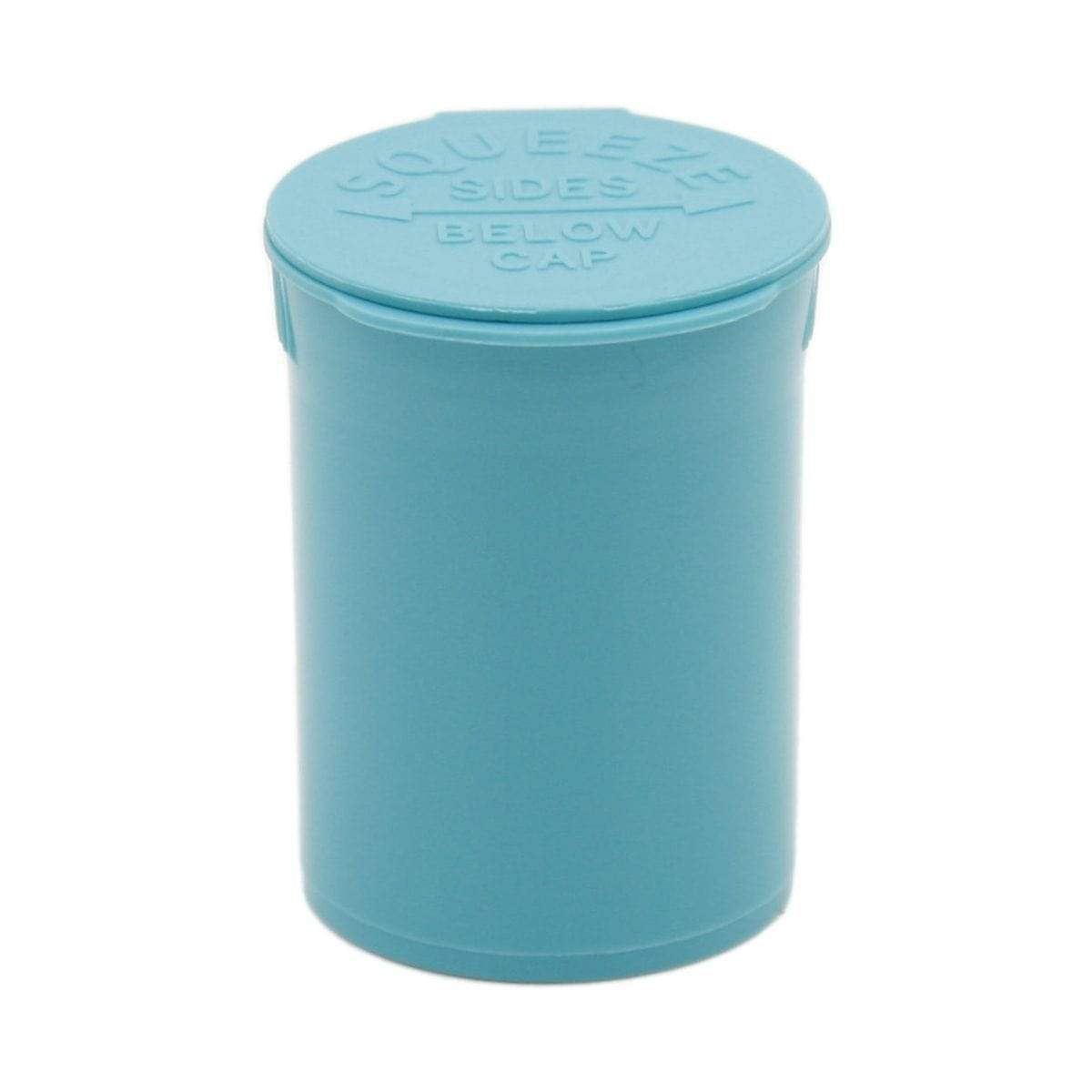 8 dram Pop Top Child-Resistant Bottle