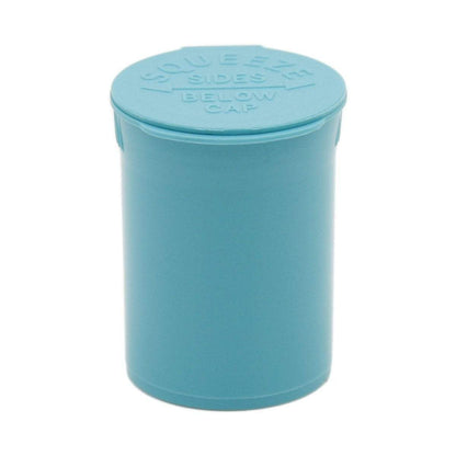 8 dram Pop Top Child-Resistant Bottle