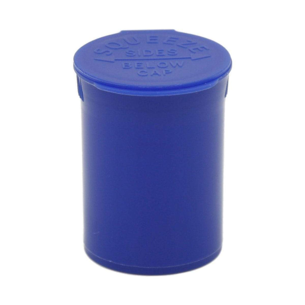 8 dram Pop Top Child-Resistant Bottle