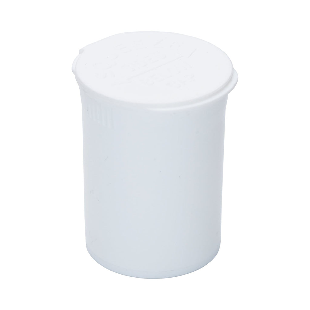 8 dram Pop Top Child-Resistant Bottle