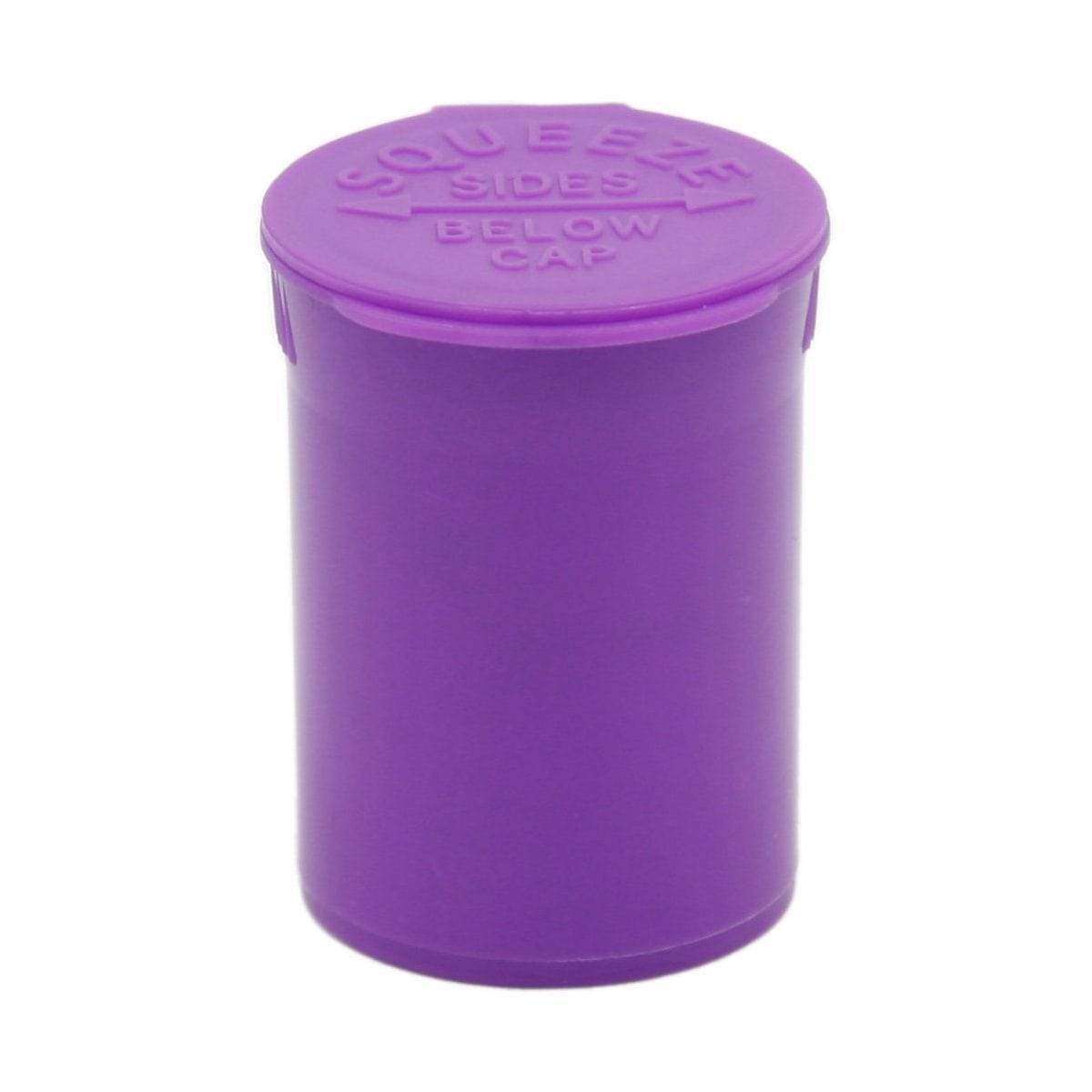 8 dram Pop Top Child Resistant Bottle