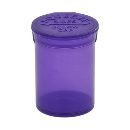 8 dram Pop Top Child Resistant Bottle