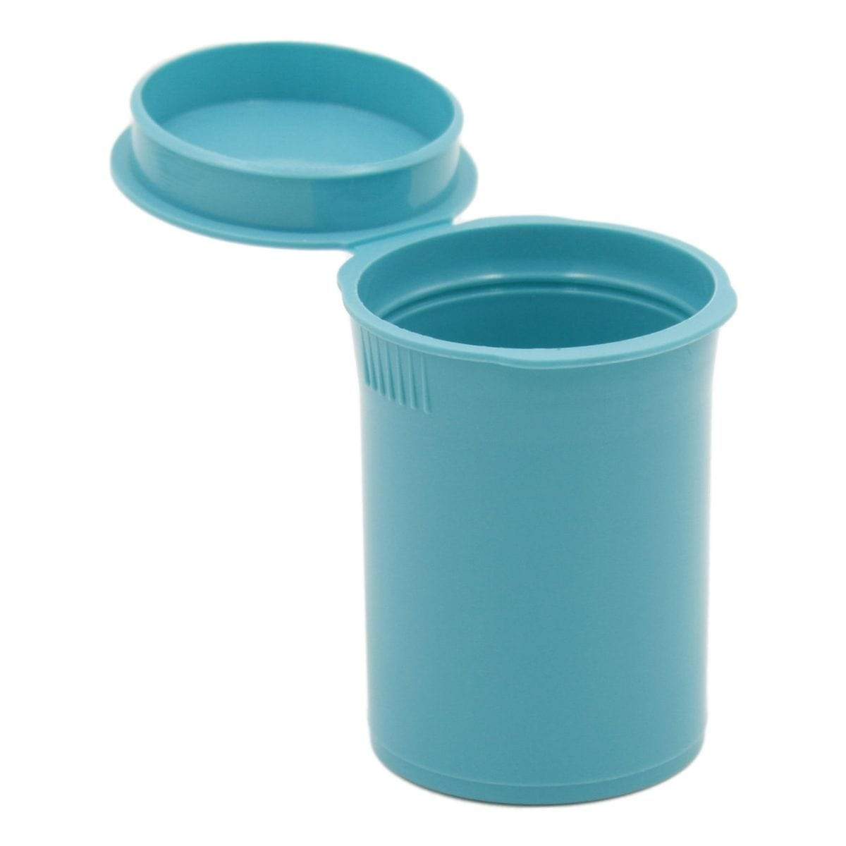 8 dram Pop Top Child Resistant Bottle COPY Teal