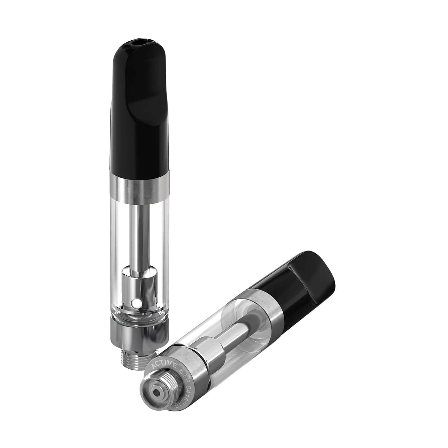 ACTIVE™ Clear Plastic Flat Mouthpiece (Fits ACTIVE EZ Click™ Cartridge)