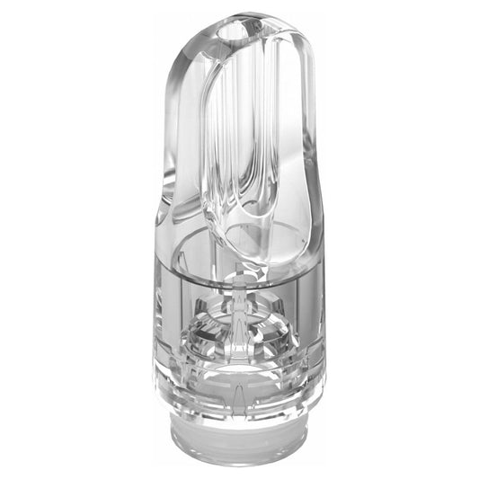 ACTIVE™ Clear Plastic Flat Mouthpiece (Fits EZ Click™ Cartridge)