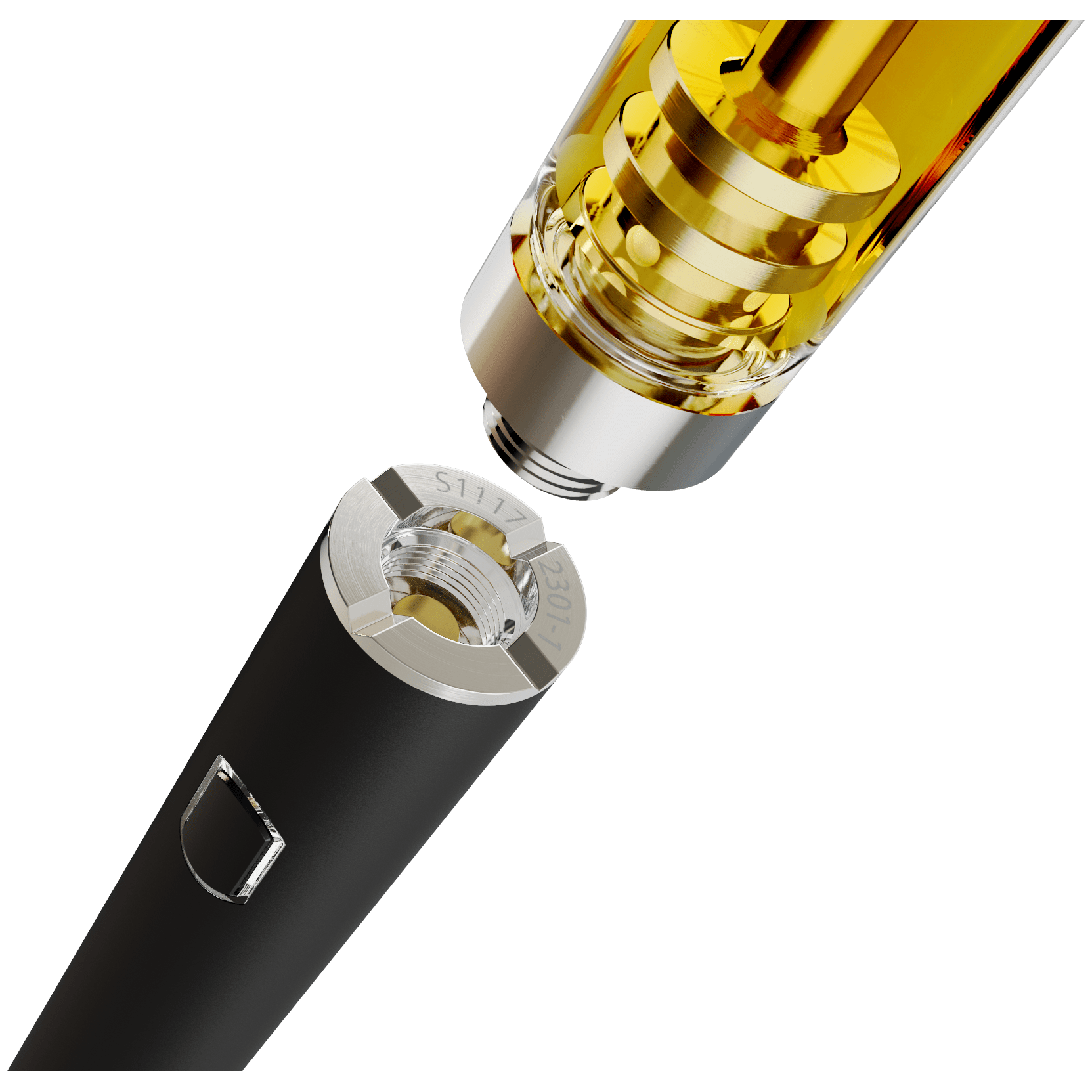 ACTIVE EZ Click™ XL Poly Vape Cartridge