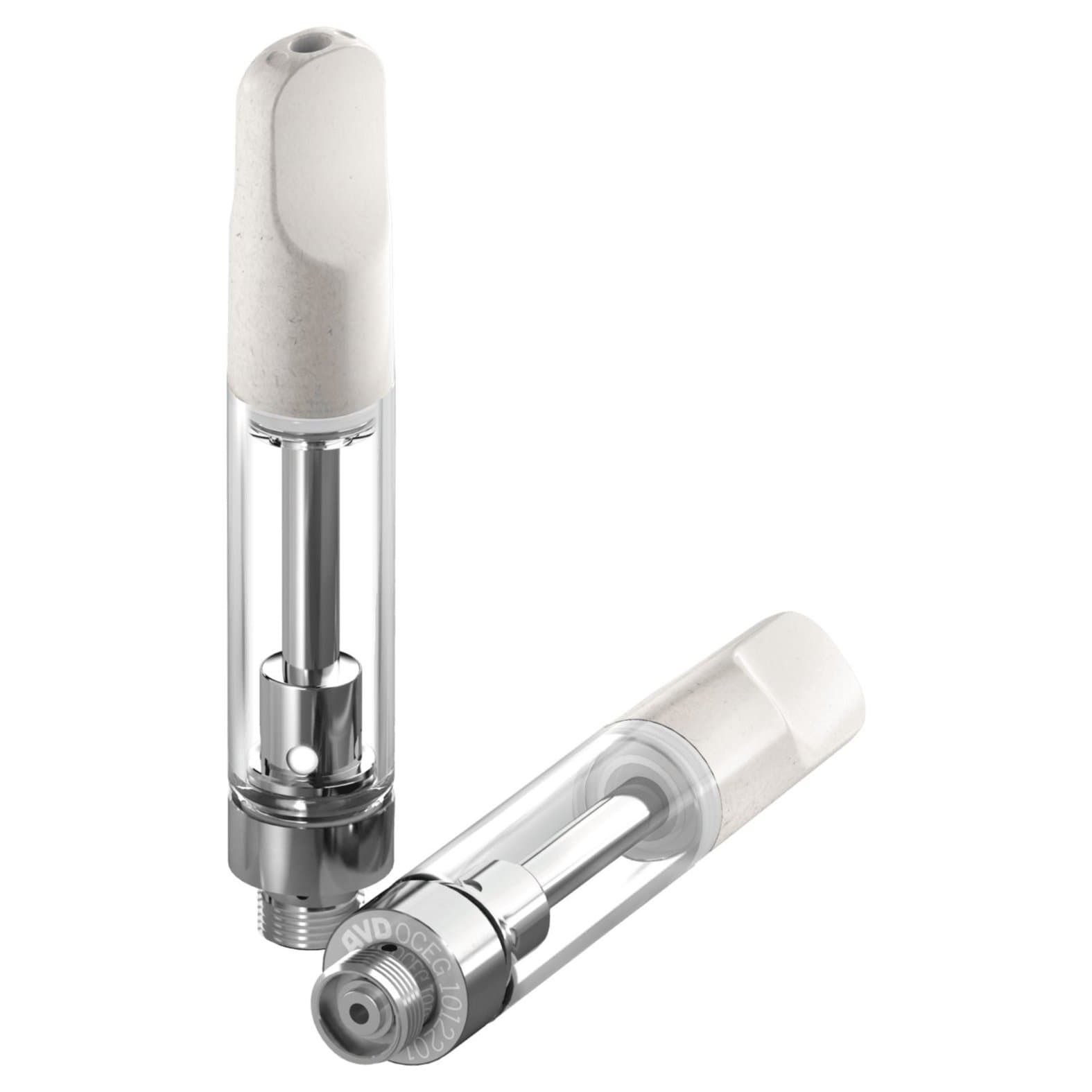 ACTIVE™ Hemp Plastic Flat Mouthpiece (Fits ACTIVE EZ Click™ Cartridge)