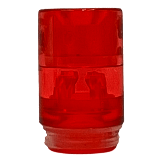 ACTIVE™ Translucent Red Plastic Barrel Mouthpiece (Fits ACTIVE EZ Click™ Cartridge)