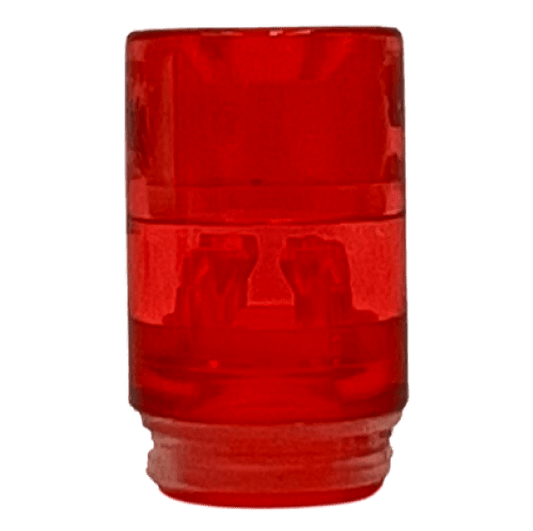 ACTIVE™ Translucent Red Plastic Barrel Mouthpiece (Fits ACTIVE EZ Click™ Cartridge)