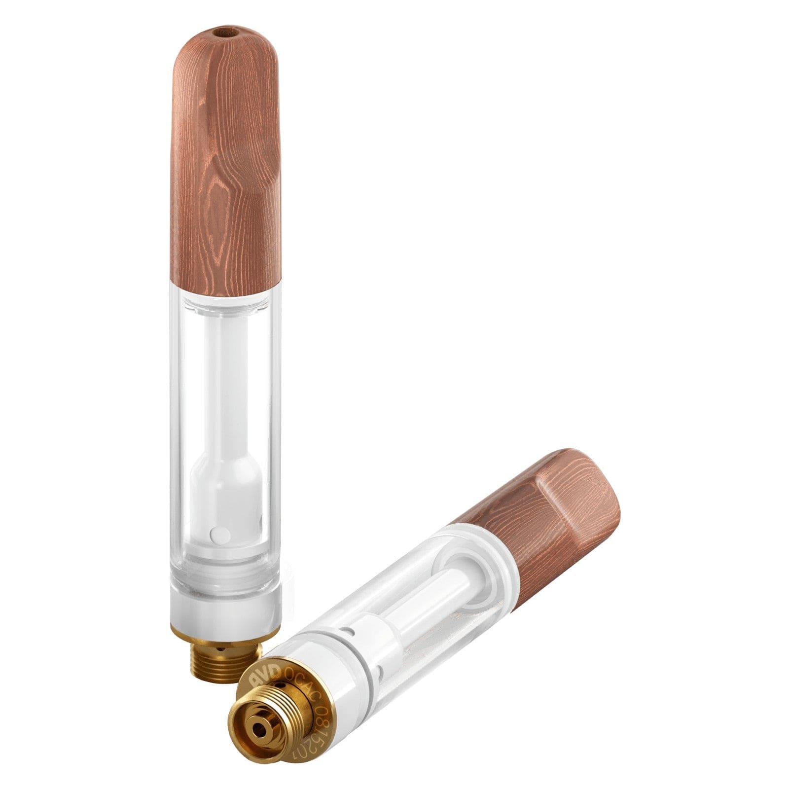 ACTIVE Wooden Flat Mouthpiece (Fits EZ Click Cartridge)