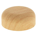Ash / Single Unit (Less Than Box Qty) eBottles Faux Wood Child-Resistant PE-Lined Dome Cap | 53 mm