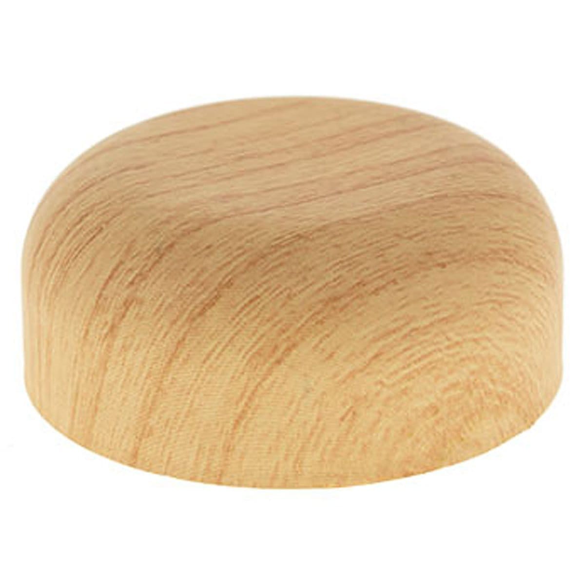 Ash / Single Unit (Less Than Box Qty) eBottles Faux Wood Child-Resistant PE-Lined Dome Cap | 53 mm
