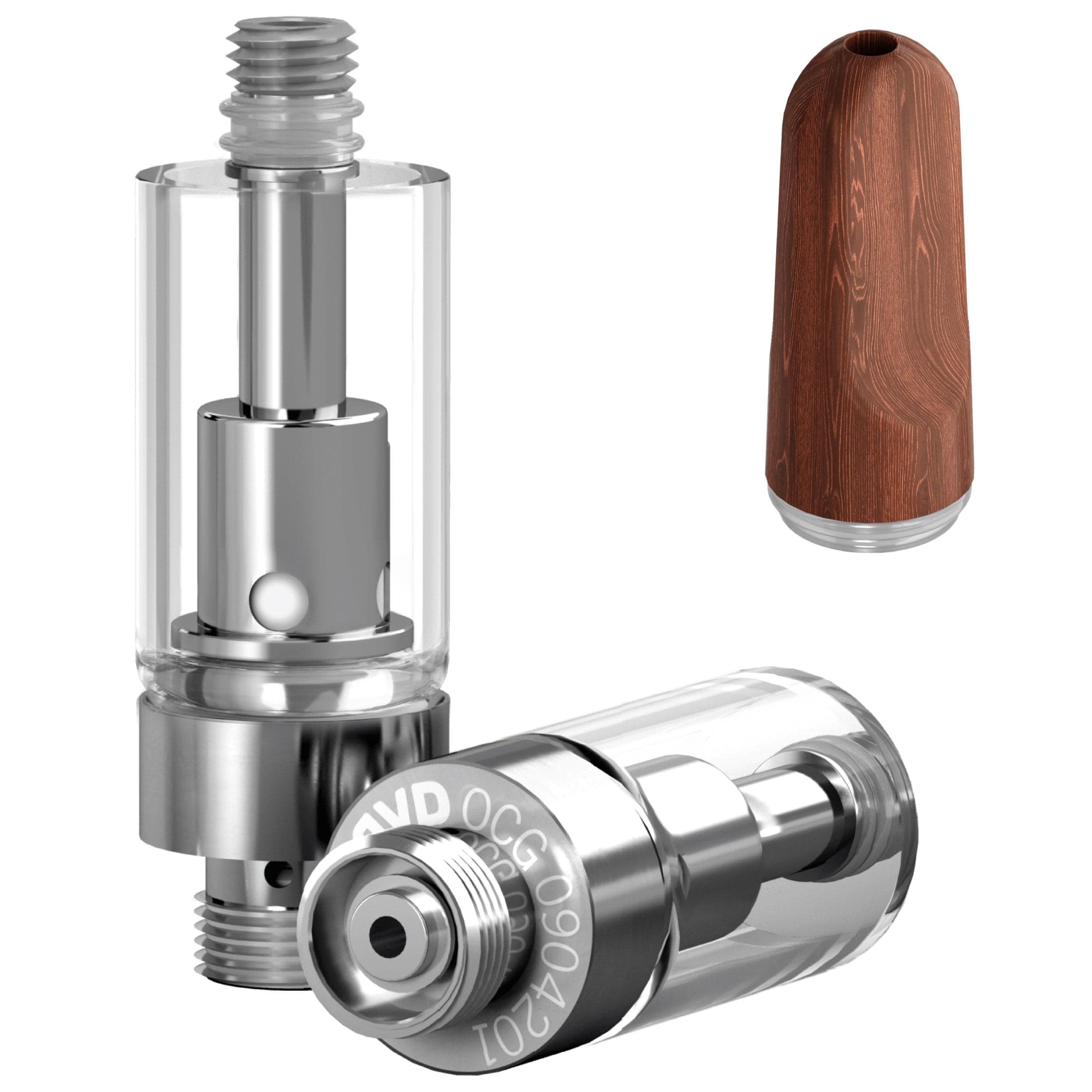 AVD Glass Vape Cartridge / Mouthpiece 0.5ml / 2.0mm
