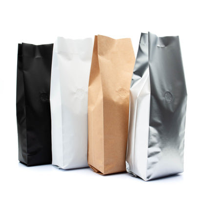 Bag King 1 lb. Coffee Bag Side Gusset with Degassing Valve