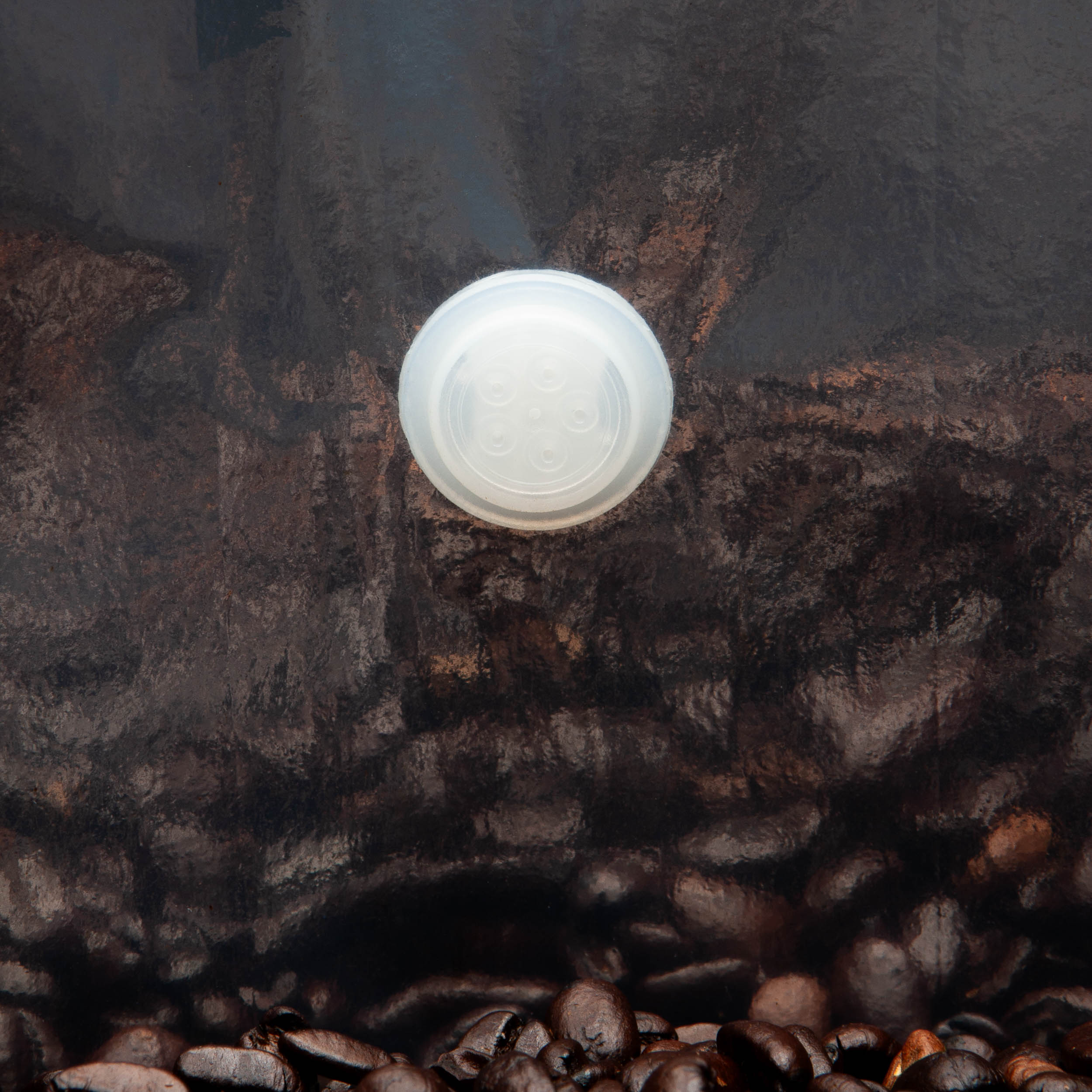 Bag King 1 lb. Coffee Bag Side Gusset with Tin Tie