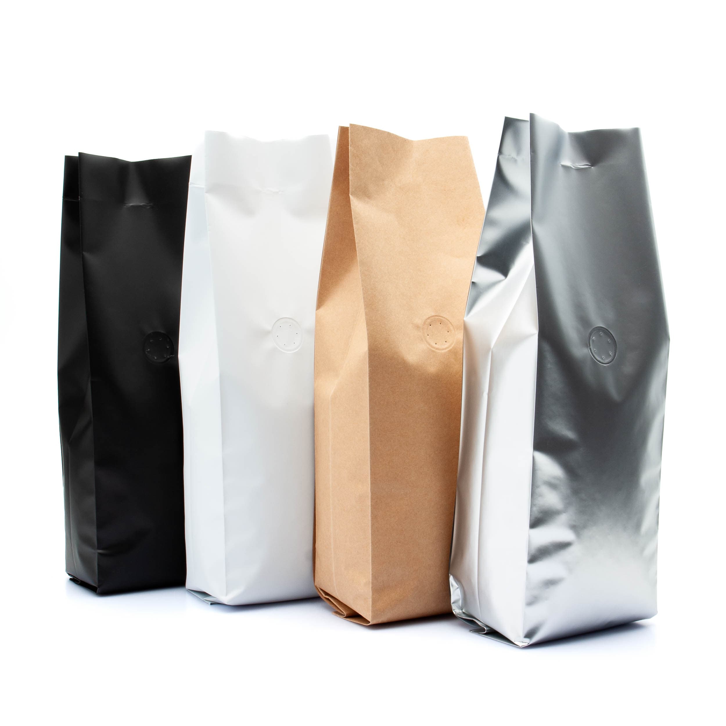 Bag King 1 lb. Coffee Bag Side Gusset with Tin Tie