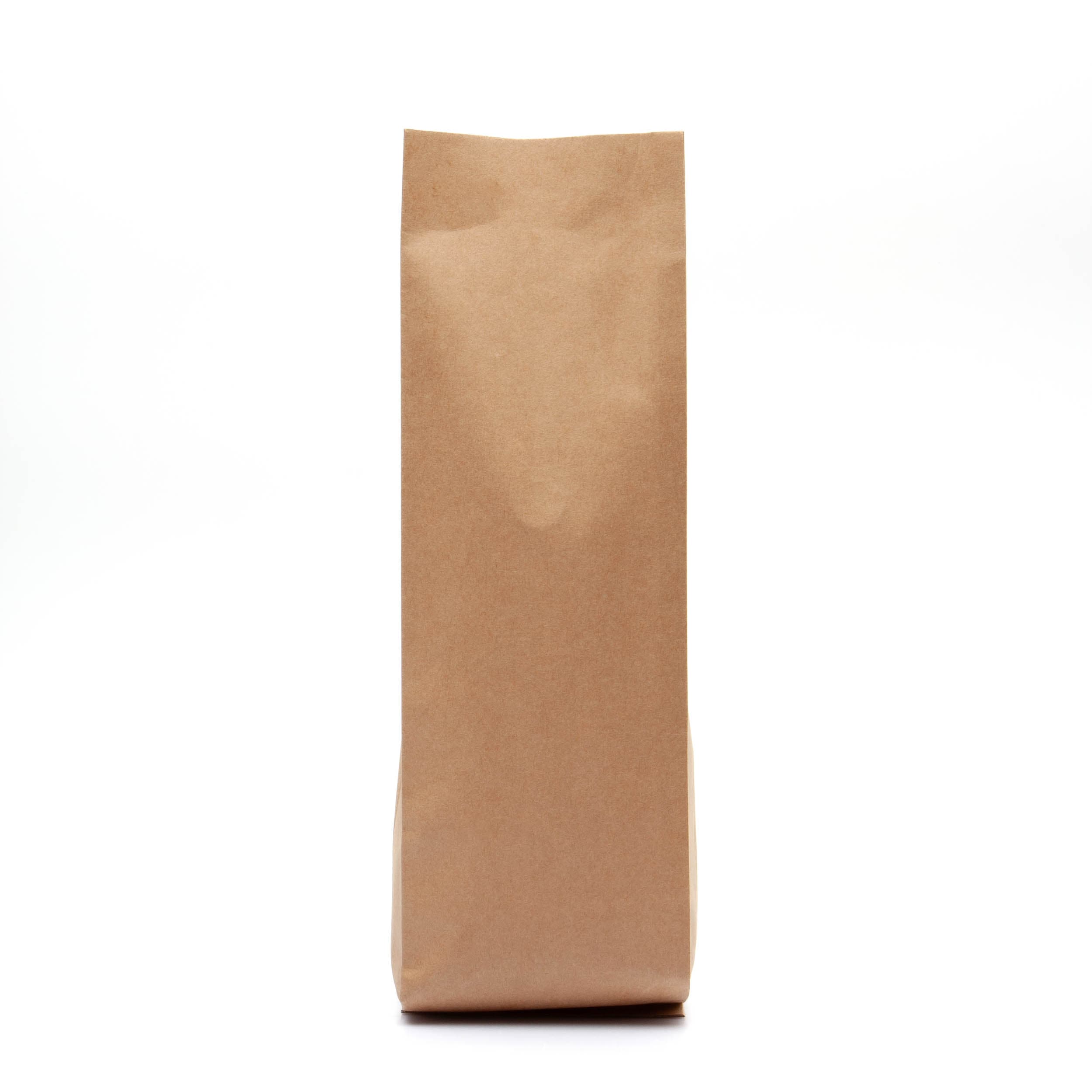 Bag King 1 lb. Coffee Bag Side Gusset with Tin Tie