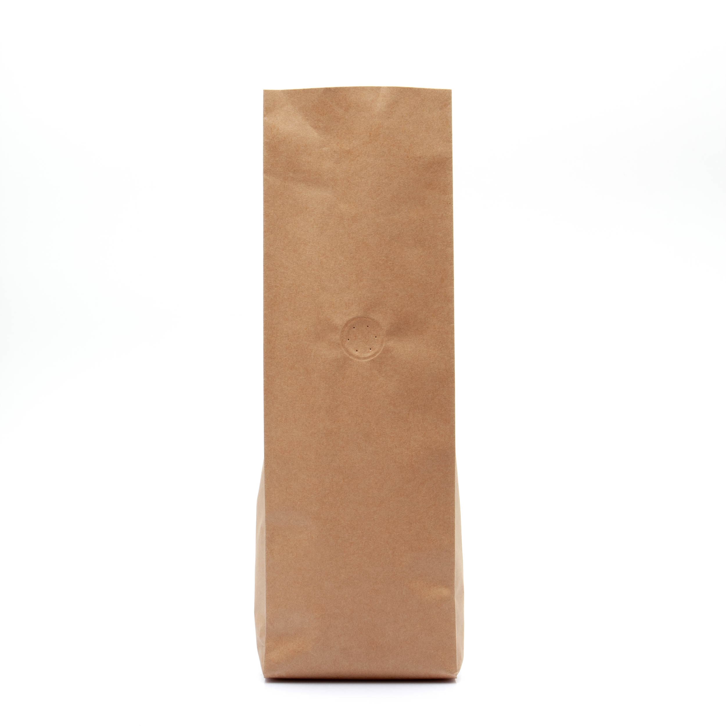 Bag King 1 lb. Coffee Bag Side Gusset with Tin Tie