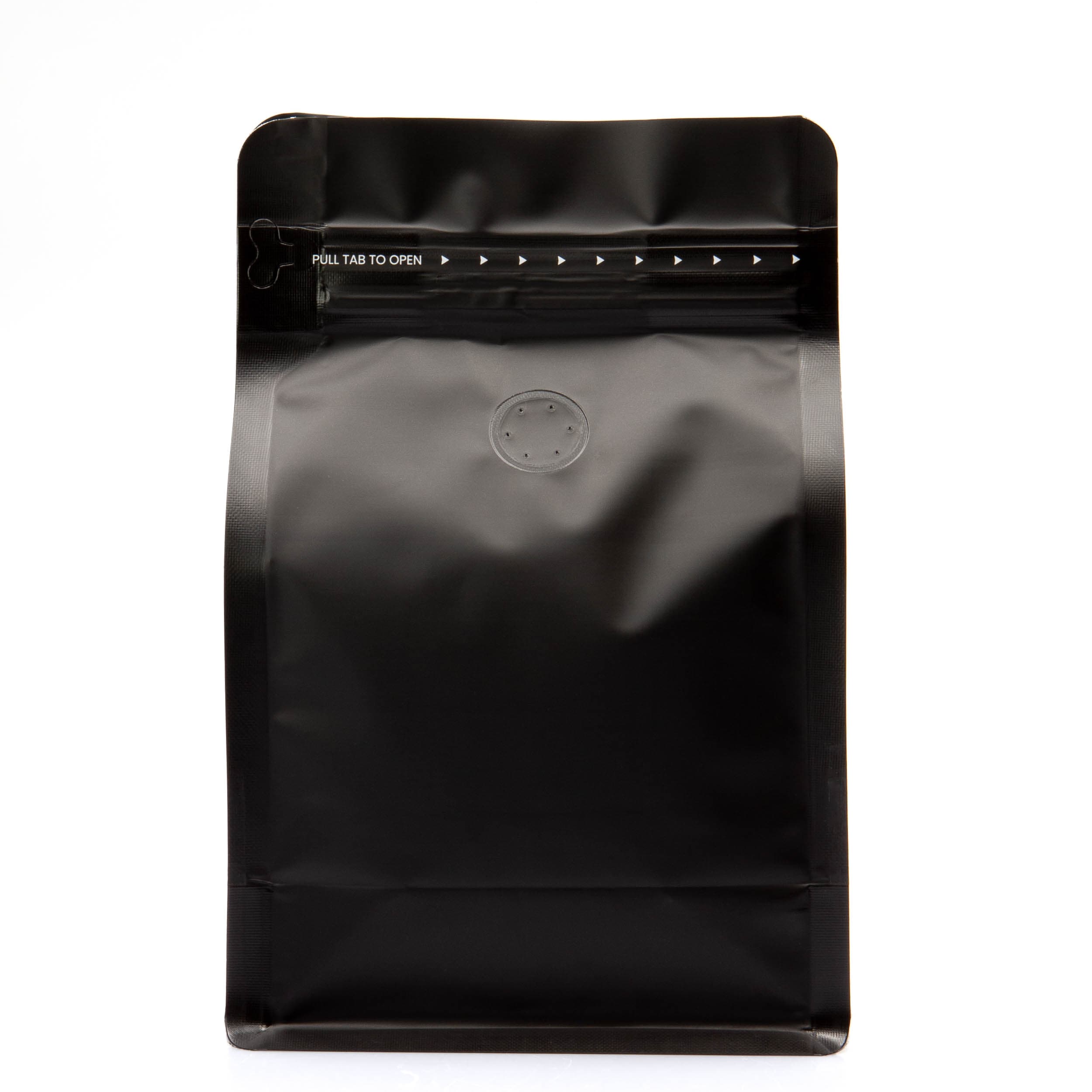 Bag King 12 oz. Block Bottom Coffee Bag with Degassing Valve