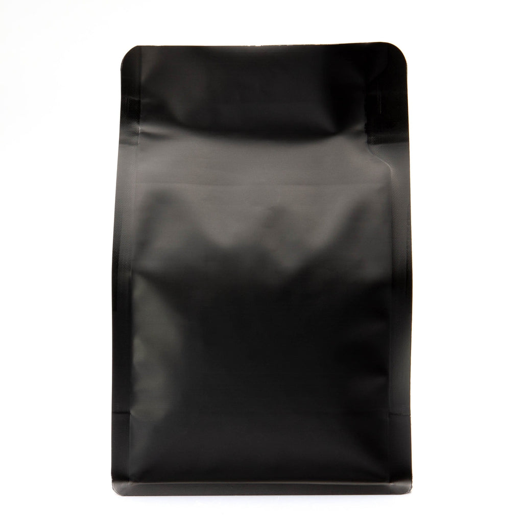 Bag King 12 oz. Block Bottom Coffee Bag with Degassing Valve