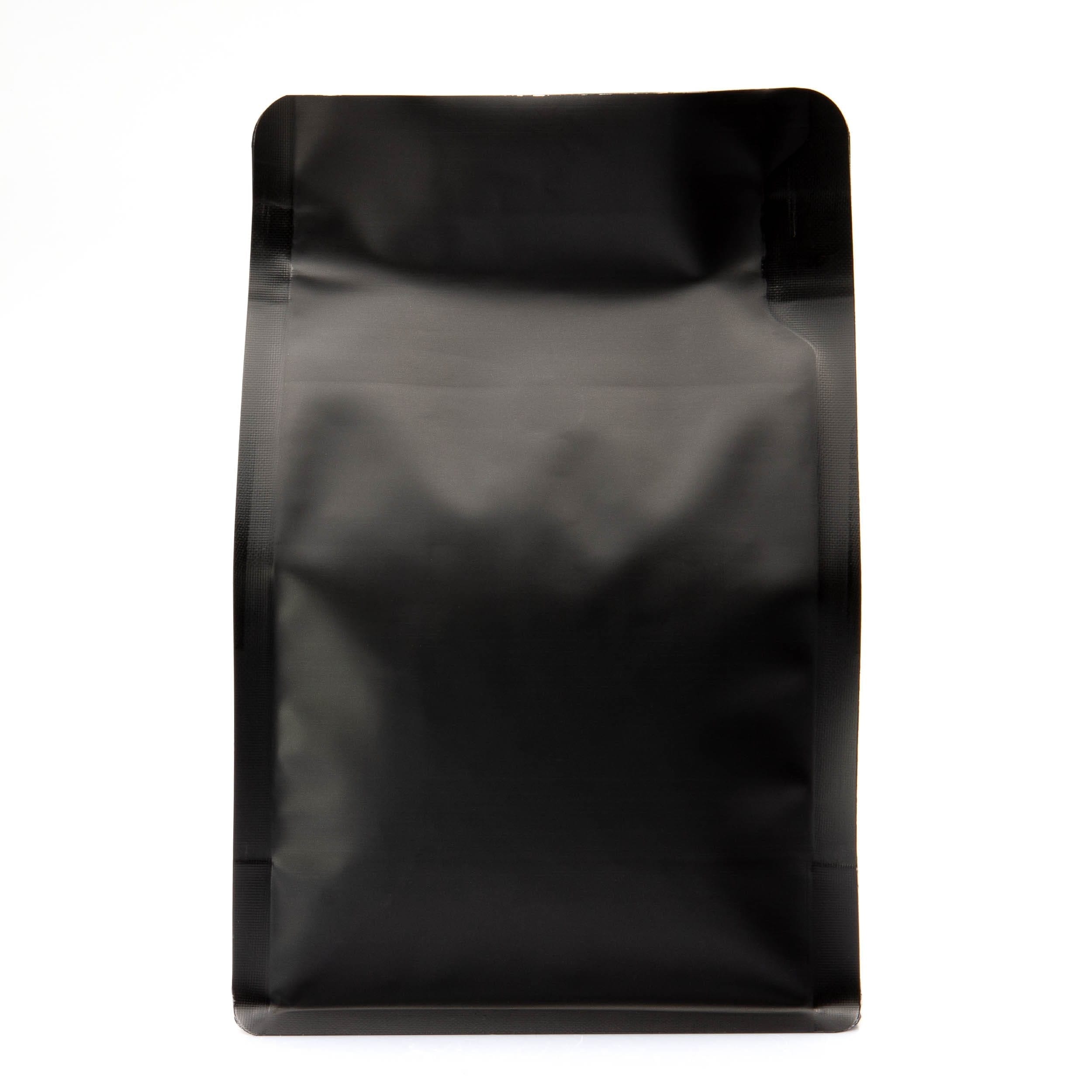 Bag King 12 oz. Block Bottom Coffee Bag with Degassing Valve
