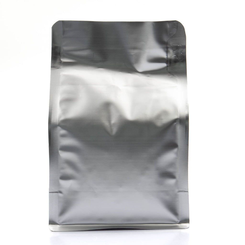 Bag King 12 oz. Block Bottom Coffee Bag with Degassing Valve