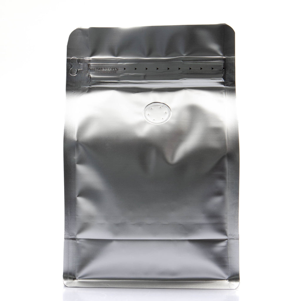 Bag King 12 oz. Block Bottom Coffee Bag with Degassing Valve