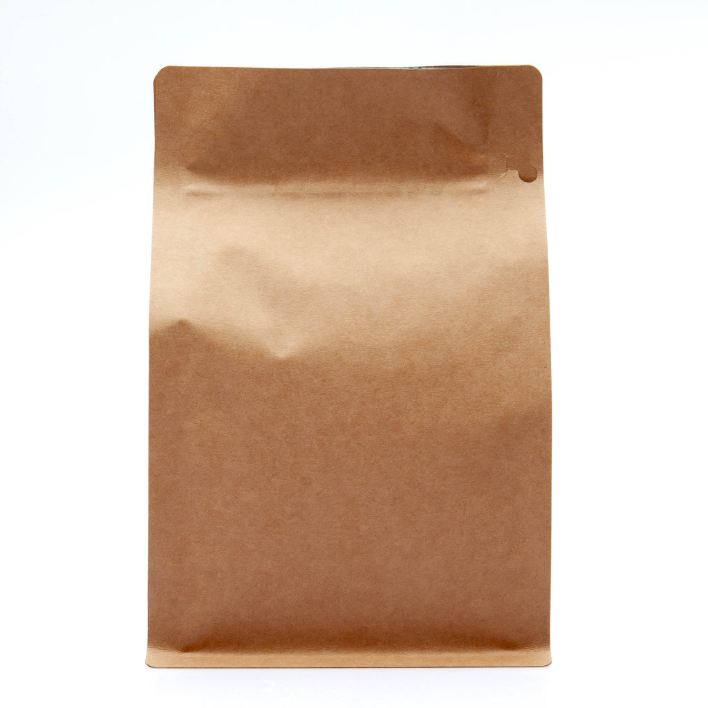 Bag King 12 oz. Block Bottom Coffee Bag with Degassing Valve