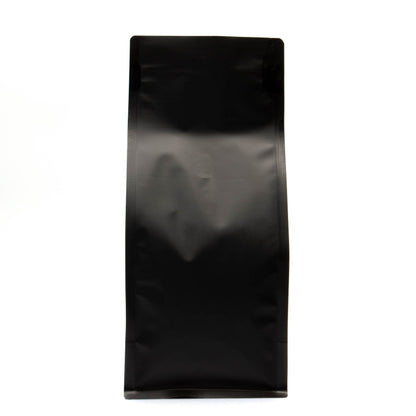 Bag King 2 lb. Block Bottom Coffee Bag with Degassing Valve