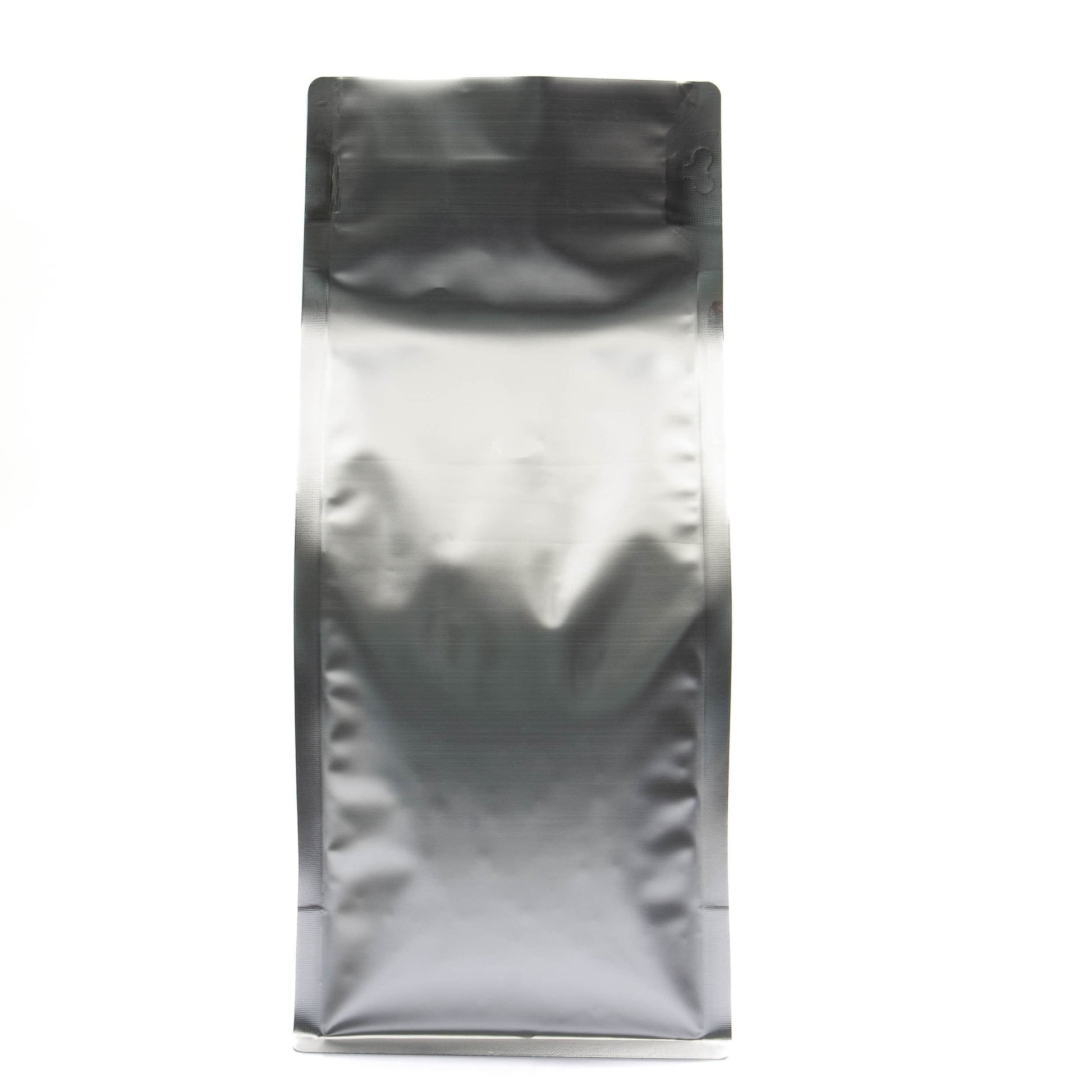 Bag King 2 lb. Block Bottom Coffee Bag with Degassing Valve