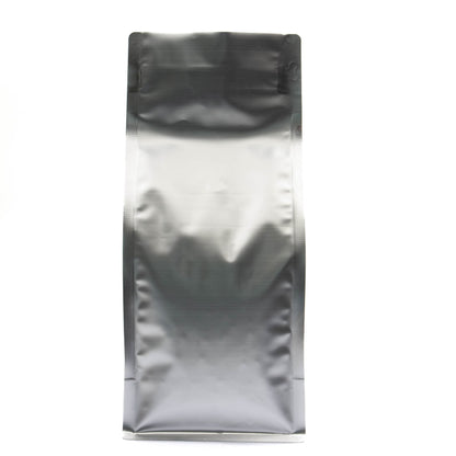 Bag King 2 lb. Block Bottom Coffee Bag with Degassing Valve
