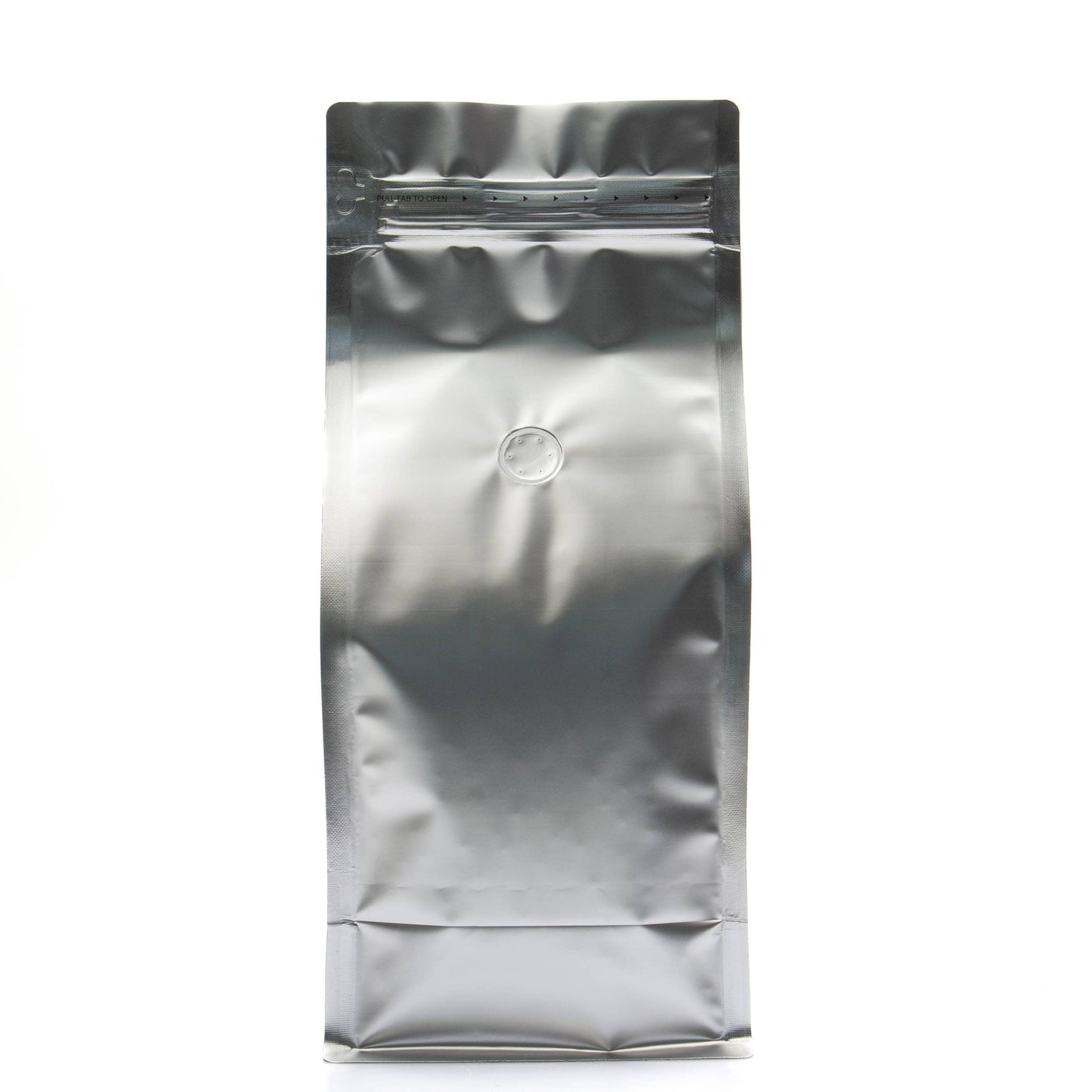 Bag King 2 lb. Block Bottom Coffee Bag with Degassing Valve