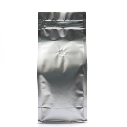 Bag King 2 lb. Block Bottom Coffee Bag with Degassing Valve