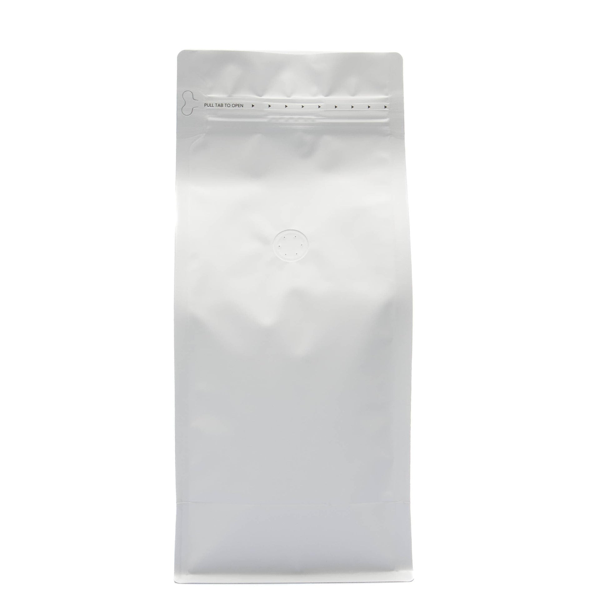 Bag King 2 lb. Block Bottom Coffee Bag with Degassing Valve