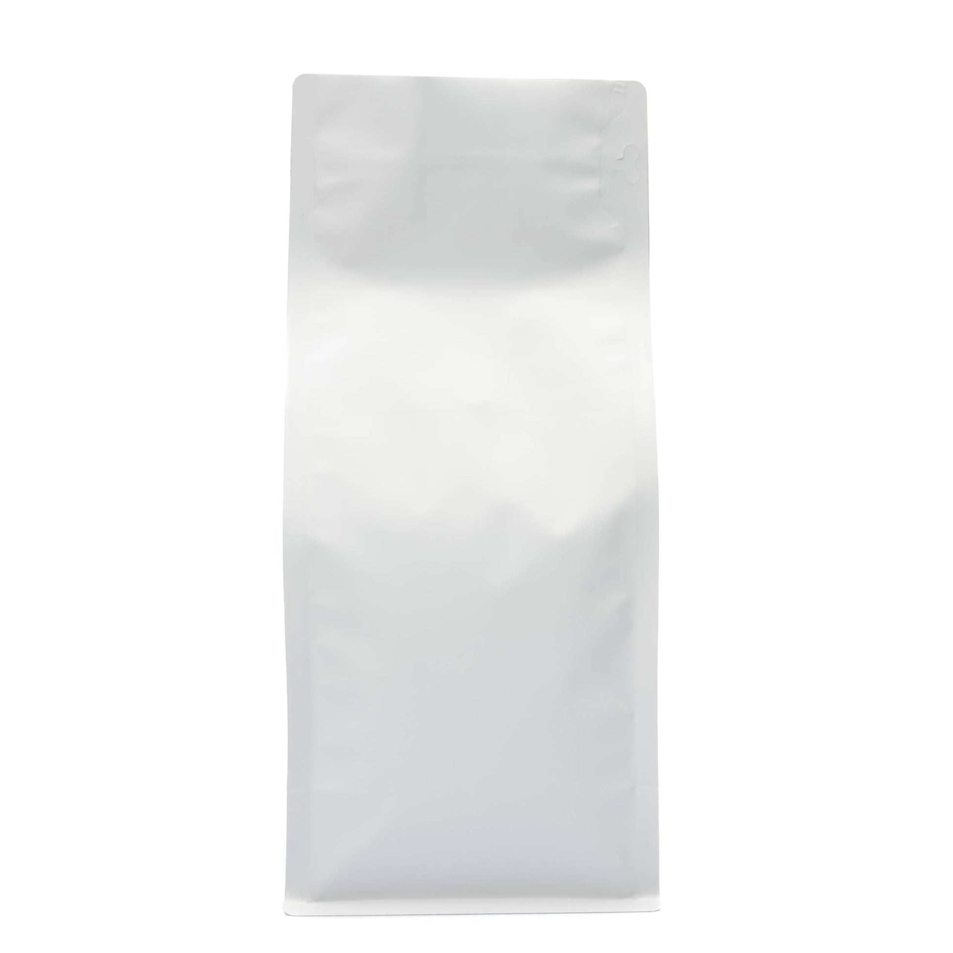 Bag King 2 lb. Block Bottom Coffee Bag with Degassing Valve