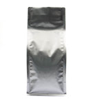 Bag King 2 lb. Block Bottom Coffee Bag with Degassing Valve
