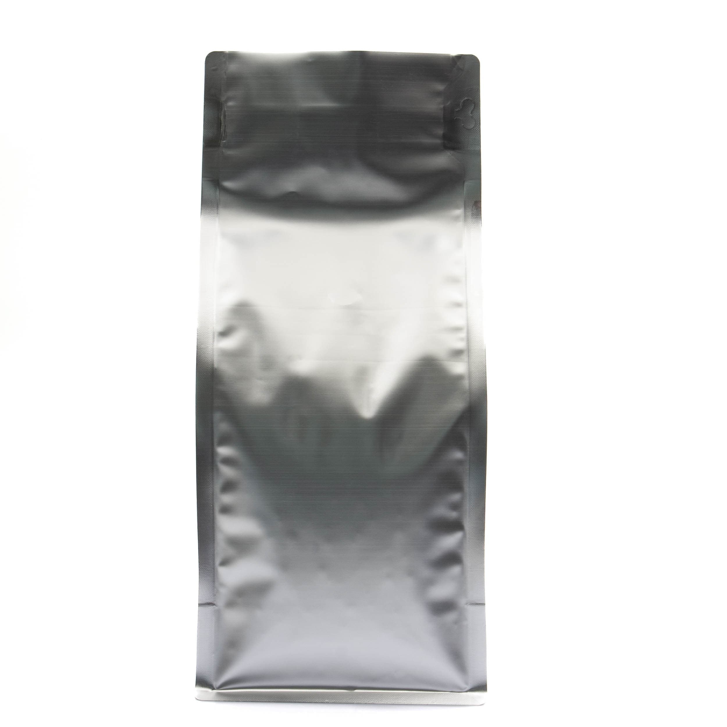 Bag King 2 lb. Block Bottom Coffee Bag with Degassing Valve