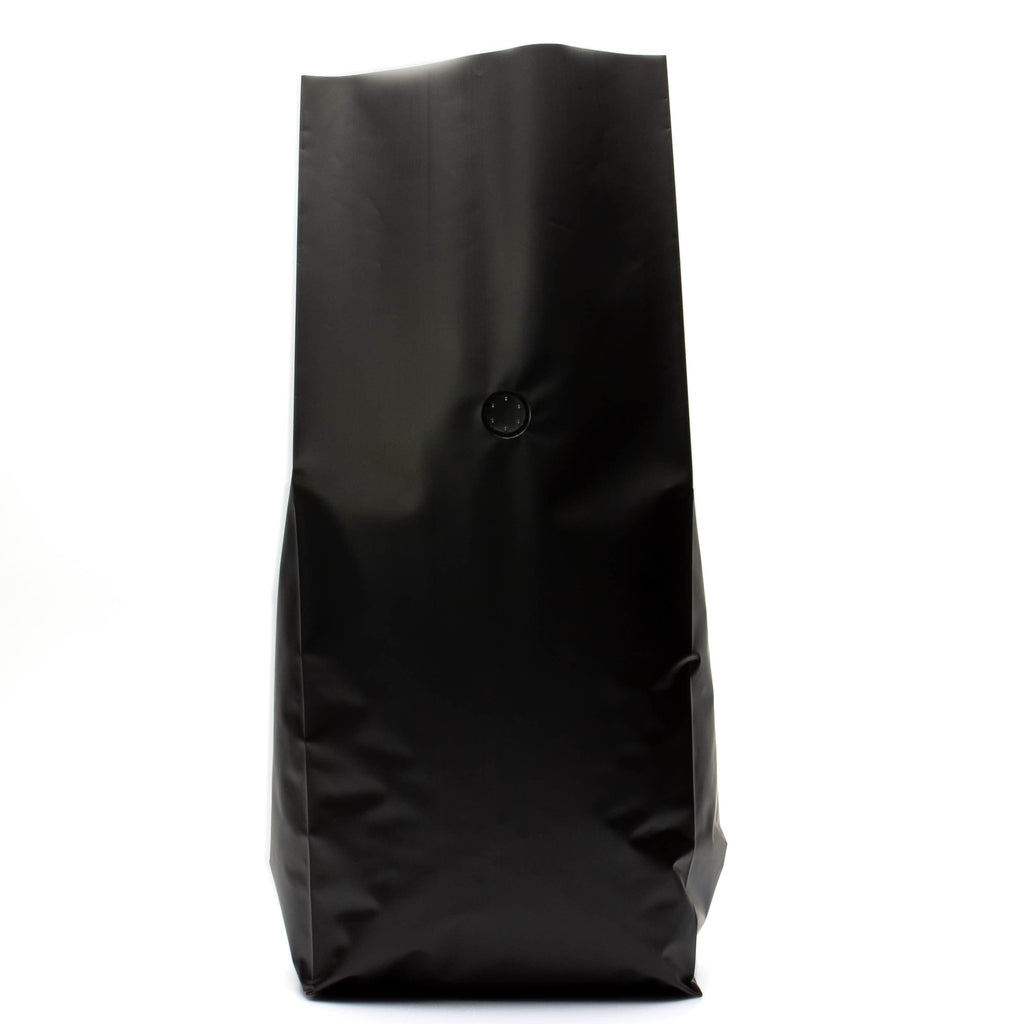 Bag King 5 lb. Side Gusset Coffee Bag with Degassing Valve