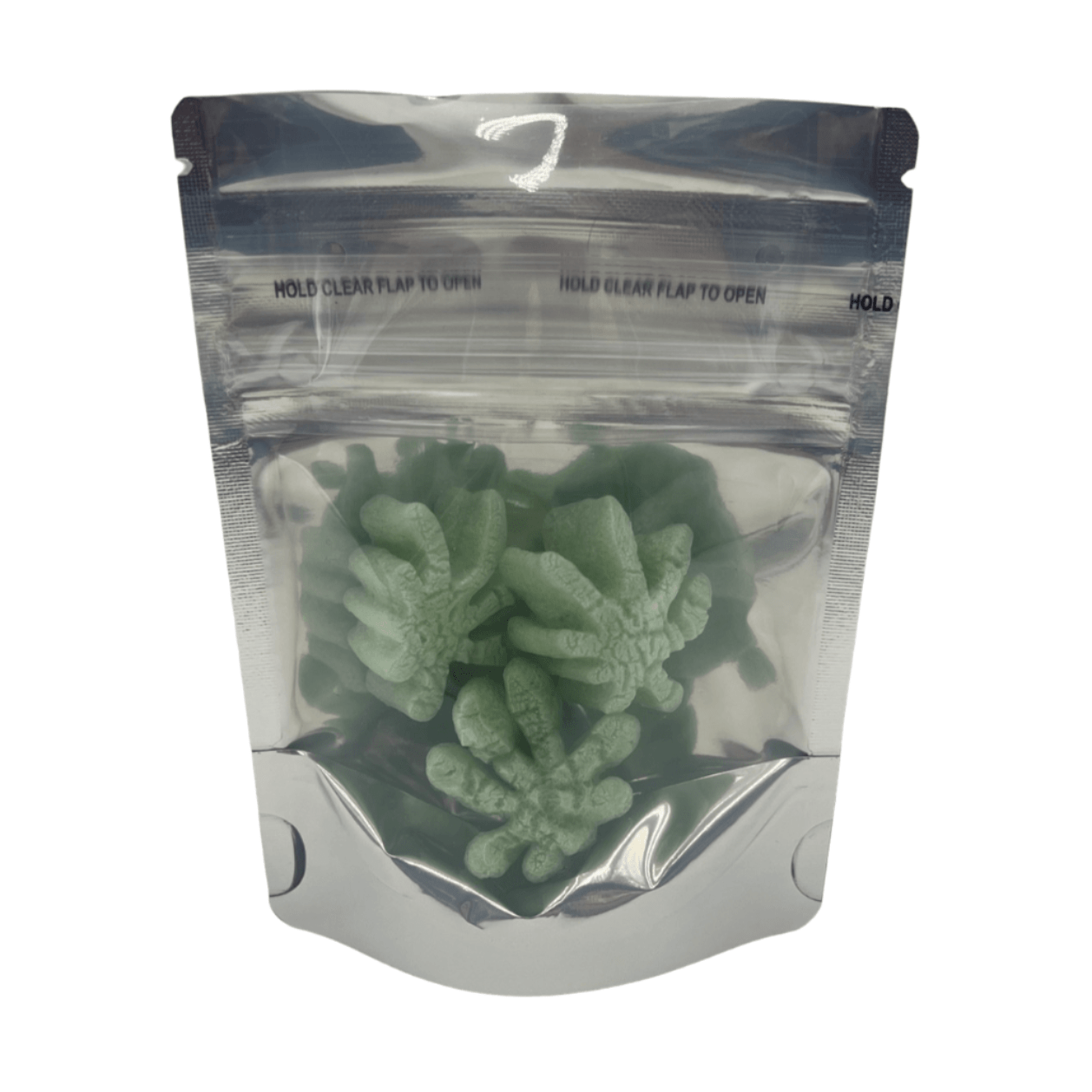 Bag King Baggie Smalls Wide Mouth Child-Resistant Mylar Bag | 1/8 oz