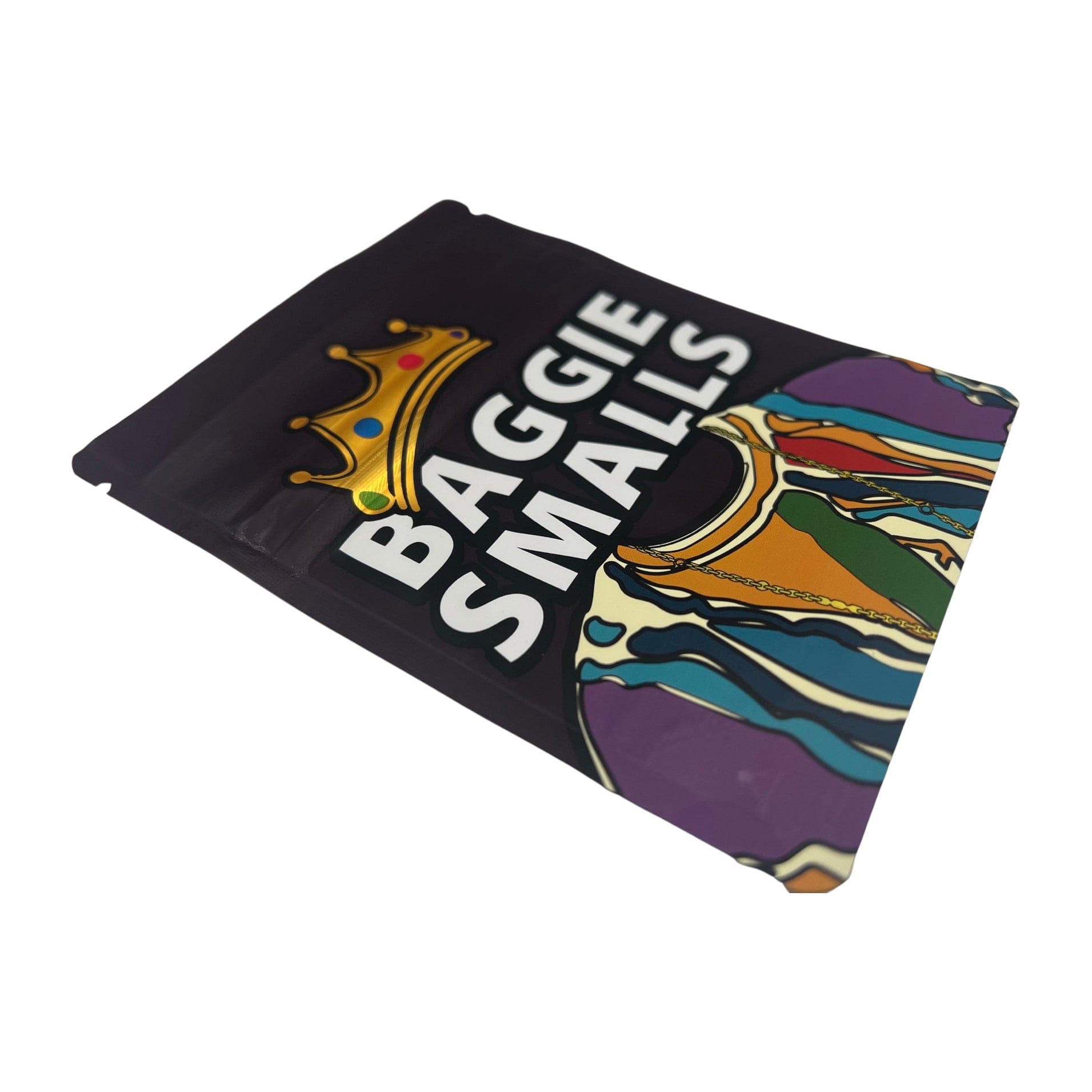 リトルキングスXL 2パック Wide Mouth Mylar Bag | Baggie Smalls Child-Resistant 1/8 oz