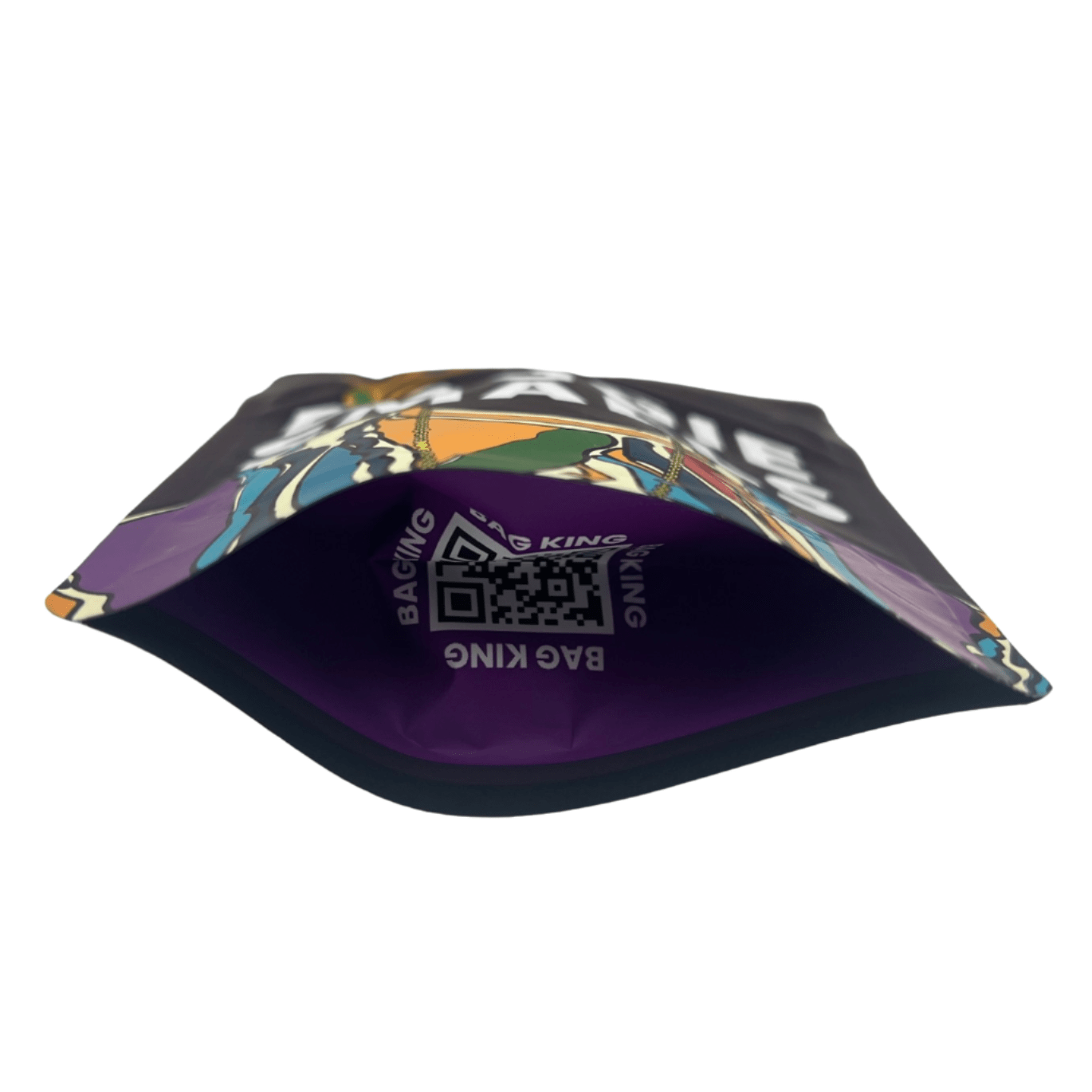 Wide Mouth Mylar Bag | Baggie Smalls Child-Resistant 1/8 oz Wide Mouth Mylar Bag | Baggie Smalls Child-Resistant 1/8 oz