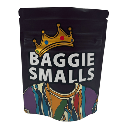 Bag King Baggie Smalls Wide Mouth Child-Resistant Mylar Bag | 1/8 oz