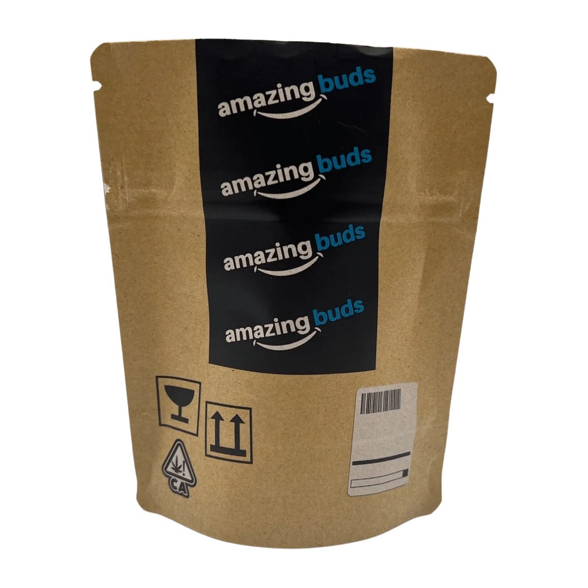 Bag King Baggie Smalls Wide Mouth Child-Resistant Mylar Bag | 1/8 oz